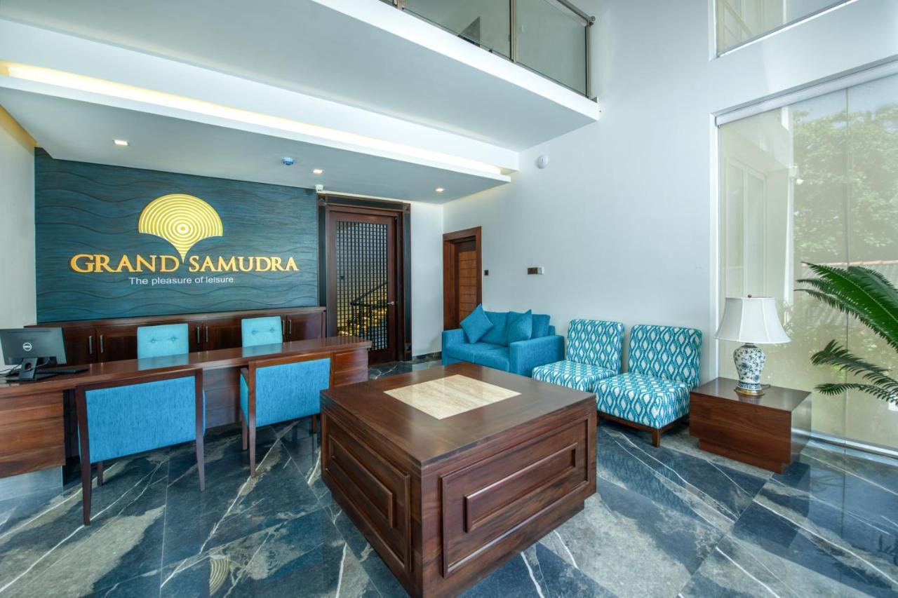 Grand Samudra Hotel Тангалле Екстер'єр фото